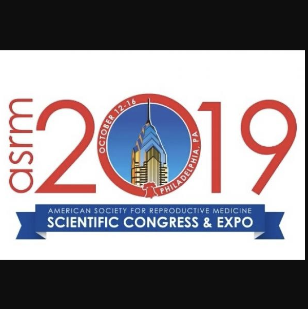 American Society for Reproductive Medicine (ASRM) 2019 yılı Kongresi’ni bu yıl Philadelphia USA de gerçekleştirdi.